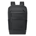 Rivacase Eden plecak City backpack Czarny Poliester, Skóra woskowana (Pull Up) - 2909861