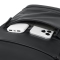 Rivacase Eden plecak City backpack Czarny Poliester, Skóra woskowana (Pull Up) - 2909865