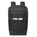 Rivacase Eden plecak City backpack Czarny Poliester, Skóra woskowana (Pull Up) - 2909864