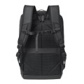 Rivacase Eden plecak City backpack Czarny Poliester, Skóra woskowana (Pull Up) - 2909877