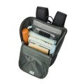Rivacase Eden plecak City backpack Czarny Poliester, Skóra woskowana (Pull Up) - 2909883