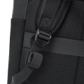 Rivacase Eden plecak City backpack Czarny Poliester, Skóra woskowana (Pull Up) - 2909878