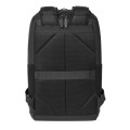 Rivacase Eden plecak City backpack Czarny Poliester, Skóra woskowana (Pull Up) - 2909867