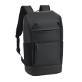 Rivacase Eden plecak City backpack Czarny Poliester, Skóra woskowana (Pull Up) - 2909862