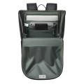 Rivacase Eden plecak City backpack Czarny Poliester, Skóra woskowana (Pull Up) - 2909871
