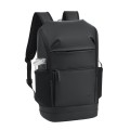 Rivacase Eden plecak City backpack Czarny Poliester, Skóra woskowana (Pull Up) - 2909868
