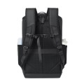 Rivacase Eden plecak City backpack Czarny Poliester, Skóra woskowana (Pull Up) - 2909869