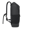 Rivacase Eden plecak City backpack Czarny Poliester, Skóra woskowana (Pull Up) - 2909866