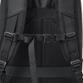 Rivacase Eden plecak City backpack Czarny Poliester, Skóra woskowana (Pull Up) - 2909876