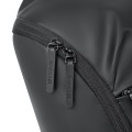 Rivacase Eden plecak City backpack Czarny Poliester, Skóra woskowana (Pull Up) - 2909875