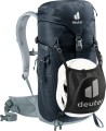 Plecak turystyczny Deuter Trail 18 I, black/shale - 2909914