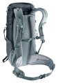 Plecak turystyczny Deuter Trail 18 I, black/shale - 2909910