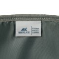 Rivacase Eden plecak Plecak rolowany Czarny Poliester, Skóra woskowana (Pull Up) - 2909922