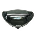 Rivacase Eden plecak Plecak rolowany Czarny Poliester, Skóra woskowana (Pull Up) - 2909936