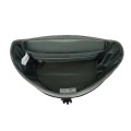 Rivacase Eden plecak Plecak rolowany Czarny Poliester, Skóra woskowana (Pull Up) - 2909935