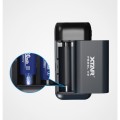 XTAR ŁADOWARKA Z FUNKCJĄ POWER BANK DO AKUMULATORÓW CYLINDRYCZNYCH LI-ION 18650/20700/21700 CZARNA - 2 KANAŁY PB2SLV2 - 2910005
