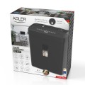 Niszczarka do dokumentów ADLER AD 1037b czarna - 2910032