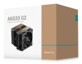 DeepCool AK620 G2 Procesor Chłodnica powietrza 12 cm Czarny 1 szt. - 2910067