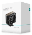 DeepCool AK400 G2 Procesor Chłodnica powietrza 12 cm Czarny 1 szt. - 2910077