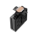 DeepCool AK400 G2 Digital NYX Procesor Chłodnica powietrza 12 cm Czarny 1 szt. - 2910083