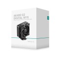 DeepCool AK400 G2 Digital NYX Procesor Chłodnica powietrza 12 cm Czarny 1 szt. - 2910087