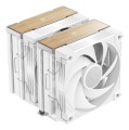 DeepCool AK620 G2 WH Procesor Chłodnica powietrza 12 cm Biały 1 szt. - 2910089