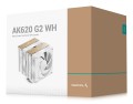 DeepCool AK620 G2 WH Procesor Chłodnica powietrza 12 cm Biały 1 szt. - 2910097