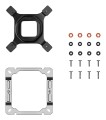 DeepCool AK400 G2 WH Procesor Chłodnica powietrza 12 cm Biały 1 szt. - 2910106