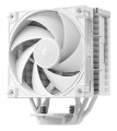 DeepCool AK400 G2 WH Procesor Chłodnica powietrza 12 cm Biały 1 szt. - 2910100