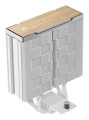 DeepCool AK400 G2 WH Procesor Chłodnica powietrza 12 cm Biały 1 szt. - 2910104