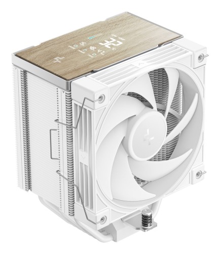 DeepCool AK700 Digital WH Procesor Chłodnica powietrza 12 cm Biały 1 szt. - 2910109
