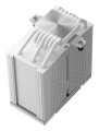 DeepCool AK700 Digital WH Procesor Chłodnica powietrza 12 cm Biały 1 szt. - 2910113