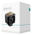 DeepCool AK500 G2 Procesor Chłodnica powietrza 12 cm Czarny 1 szt. - 2910138