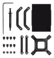 DeepCool AK500 G2 Procesor Chłodnica powietrza 12 cm Czarny 1 szt. - 2910137
