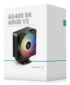 Chłodzenie DeepCool AG400 BK ARGB V2 - 2910145