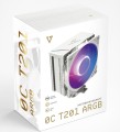 MODECOM CHŁODZENIE CPU VOLCANO 0C T201 ARGB WHITE - 2910191