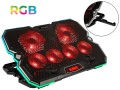BLOW PODSTAWKA CHŁODZĄCA LAPTOP 6 FAN VORTEX RGB - 2910265