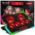 BLOW PODSTAWKA CHŁODZĄCA LAPTOP 6 FAN VORTEX RGB - 2910262