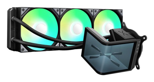Kompletne chłodzenie wodne TRYX PANORAMA SE ARGB 360 z wyświetlaczem 3D AMOLED - 2910266