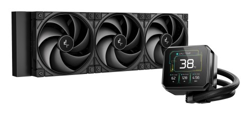 DeepCool Spartacus 360 Procesor Zestaw do chłodzenia płynami 12 cm Czarny - 2910339