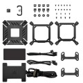 DeepCool Spartacus 360 Procesor Zestaw do chłodzenia płynami 12 cm Czarny - 2910337