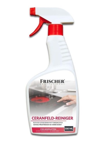 Płyn do czyszczenia ceramicznych płyt grzewczych Frischer 0,5l - 2910379