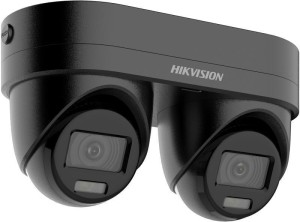 Hikvision Pro Series with AcuSense DS-2CD2343G2D-LIZ2UY/SL(2.8/4)BLACK kamera przemysłowa Obrotowa Kamera bezpieczeństwa IP Zewnętrzna 2688 x 1520 px Sufit / Ściana