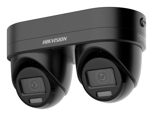 Hikvision Pro Series with AcuSense DS-2CD2343G2D-LIZ2UY/SL(2.8/4)BLACK kamera przemysłowa Obrotowa Kamera bezpieczeństwa IP Zewnętrzna 2688 x 1520 px Sufit / Ściana - 2910601