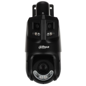Kamera IP DAHUA SDT4E425-8P-GB-APV1-BLACK SZYBKOOBROTOWA TiOC WizSense Smart Dual Light 4 Mpx 5...125 mm + 8 Mpx PANORAMICZNA - CZARNA