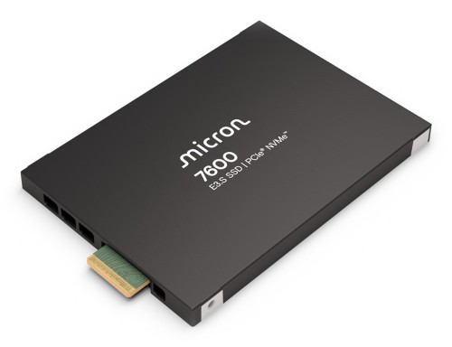Dysk SSD Micron 7600 MAX 3.2TB E3.S (7.5mm) NVMe Gen5 MTFDLBQ3T2THS-1BP1DFCYYR (DWPD 3) TCG - 2910754