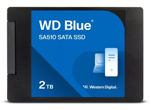 Western Digital Blue SA510 2.5" 2 TB Serial ATA III - 2910856