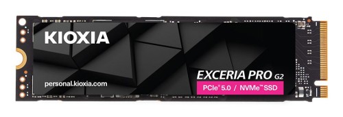 SSD KIOXIA EXCERIA PRO G2 NVMe M.2 2280 4TB - 2910884
