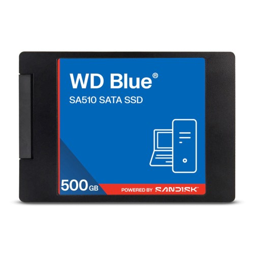 SSD WD Blue 2.5" 500GB SATA WDS500G5B0A - 2910890