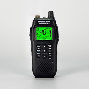 CB Radio przenośne ręczne ASC PRESIDENT Randy III Plus